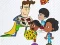 Gioco The Adventures of Napkin Man! Bye Bye Boogaloo in linea