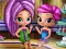 Gioco Glittery Genies Realife Sauna in linea