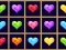 Gioco Sliding Hearts Match 3 in linea