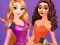 Gioco Disney Princesses Rainbow Dresses in linea