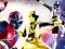 Gioco Power Rangers Match Attack in linea
