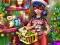 Gioco Dotted Girl Christmas Shopping in linea
