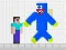 Gioco Noob Vs Blue Monster in linea