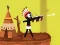 Gioco Stickman Destruction Warrior in linea