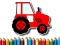 Gioco Easy Kids Coloring Tractor in linea