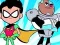 Gioco Teen Titans Jigsaw in linea