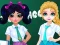 Gioco Jacqueline and Eliza School Bag Design Contest in linea