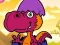 Gioco Ice Age Funny Dinosaurs Coloring in linea