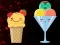 Gioco Ice cream PUZZLES in linea