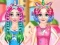 Gioco Princesses Rainbow Unicorn Hair Salon in linea