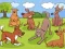Gioco Animals Differences in linea