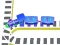 Gioco Lowpolly Train Racing in linea