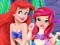 Gioco Baby Ariel Treating Cold in linea