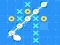 Gioco Tic Tac Toe 11 in linea