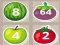 Gioco 2048 Fruits in linea