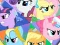 Gioco Pony Round Puzzle in linea