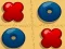 Gioco X O tic tac toe in linea