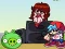 Gioco Friday Night Funkin' vs PIG from Angry Birds in linea