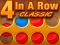 Gioco 4 In A Row in linea
