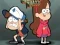 Gioco Gravity Falls The Twin Mystery Vortex of Doom in linea