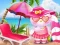 Gioco Hello Kitty Beach Fun in linea