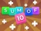 Gioco Sum Of 10: Merge Number Tiles in linea