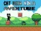Gioco Cat Meow Ninja Aventure in linea