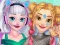 Gioco Elsa and Rapunzel Future Fashion in linea