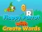 Gioco Flappy Parrot with Create Words in linea
