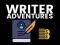 Gioco Writer Adventures in linea