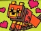 Gioco Easy Kids Coloring Minecraft in linea