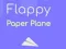 Gioco Flappy Paper Plane in linea