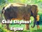 Gioco Child Elephant Jigsaw in linea
