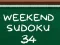 Gioco Weekend Sudoku 34 in linea