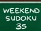 Gioco Weekend Sudoku 35 in linea