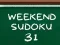 Gioco Weekend Sudoku 31 in linea
