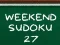 Gioco Weekend Sudoku 27 in linea