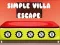 Gioco Simple Villa Escape in linea