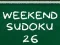 Gioco Weekend Sudoku 26 in linea