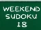 Gioco Weekend Sudoku 18 in linea