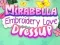Gioco Mirabella Embroidery Love Dress Up in linea