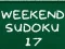 Gioco Weekend Sudoku 17 in linea