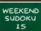 Gioco Weekend Sudoku 15 in linea