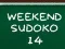 Gioco Weekend Sudoku 14 in linea