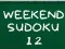 Gioco Weekend Sudoku 12 in linea