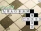 Gioco Daily Anagram Crossword in linea