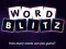 Gioco Word Blitz in linea