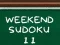 Gioco Weekend Sudoku 11 in linea