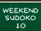 Gioco Weekend Sudoku 10 in linea