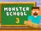 Gioco Monster School 3 in linea